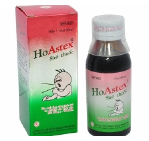 Siro HoAstex® - Thuốc ho dành cho trẻ sơ sinh và trẻ nhỏ