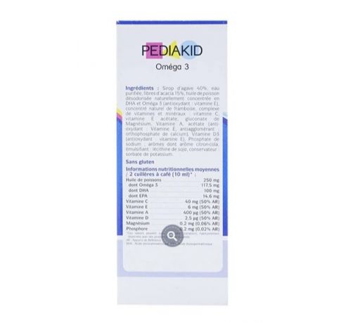 Pediakid Omega 3