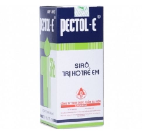 SIRO TRỊ HO CHO TRẺ EM PECTOL-E (90ML)