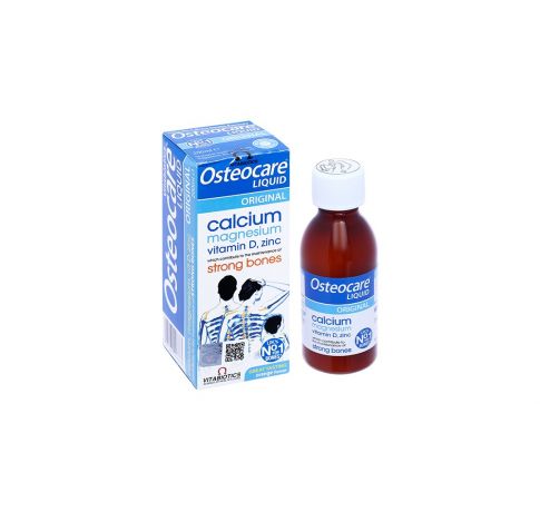 Siro Vitabiotics Osteocare Liquid Original giúp xương chắc khỏe chai 200ml