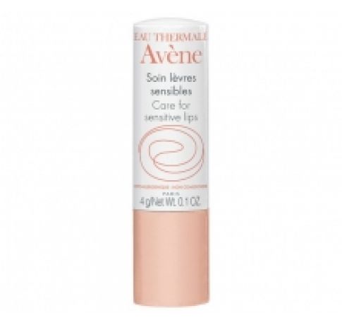 Son dưỡng môi êm dịu - Care For Sensitive Lips 4gr - Avène