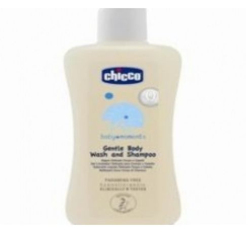 Sữa tắm gội chiết xuất Yến mạch 0M+ Chicco 200ml