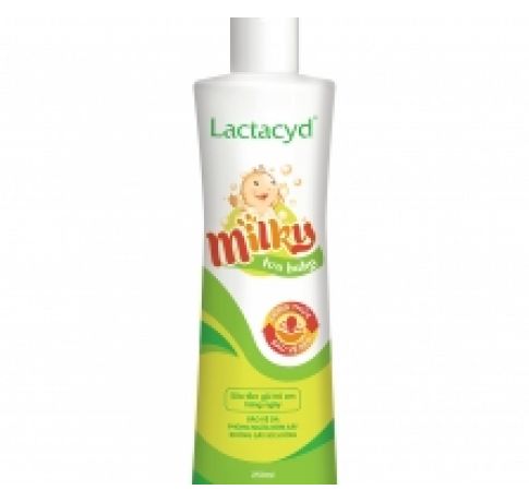 Sữa Tắm Gội Trẻ Em Lactacyd Milky(250ml) 