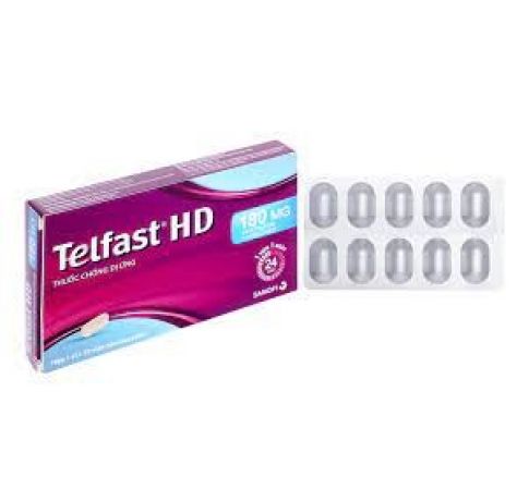 TELFAST HD 180MG  