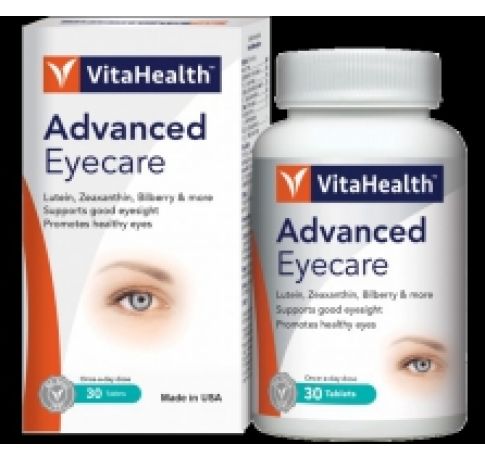 Thực phẩm bảo vệ sức khỏe VitaHealth Advanced Eyecare (30 viên)