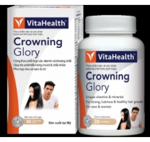 Thực phẩm bảo vệ sức khỏe VitaHealth Crowning Glory (30 viên)