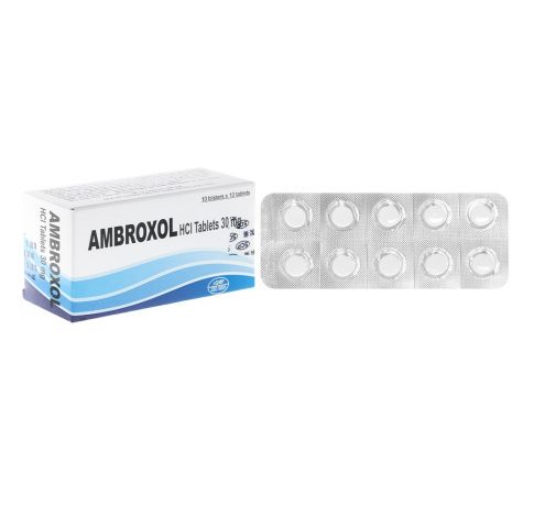 Thuốc Ambroxol 30mg