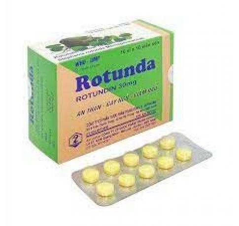 Thuốc an thần Rotunda 30mg