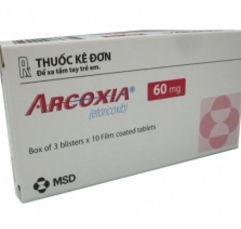 THUỐC ARCOXIA 60MG