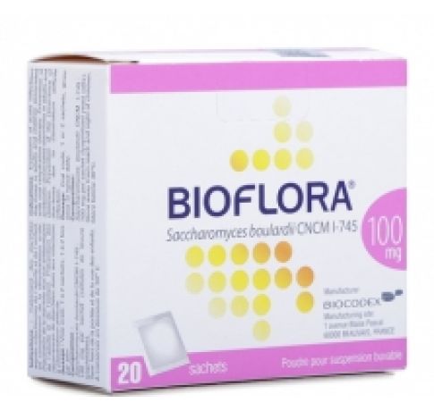 THUỐC BỘT BIOFLORA 100mg