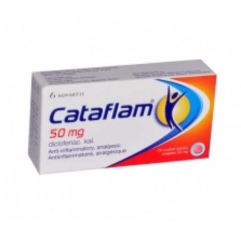 THUỐC CATAFLAM 50