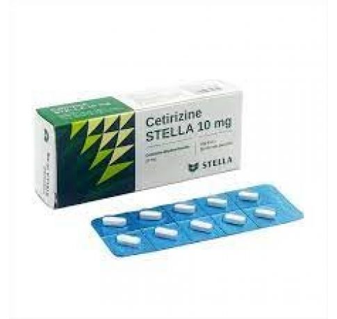 Thuốc Cetirizine STADA 10mg