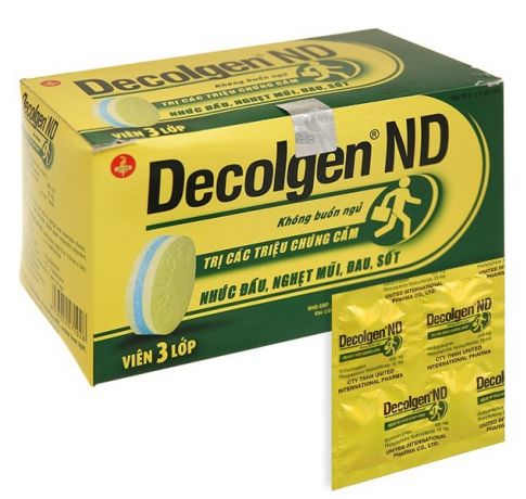 THUỐC DECOLGEN® ND