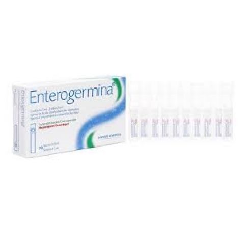 THUỐC ENTEROGERMINA 20 ống