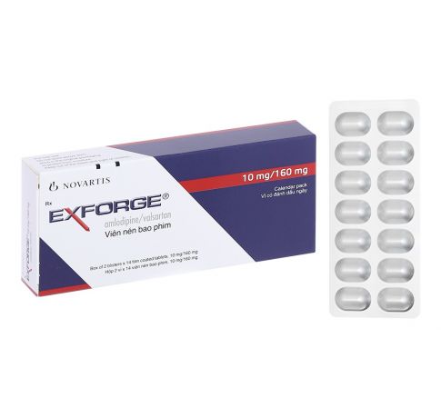 THUỐC EXFORGE 10/160mg