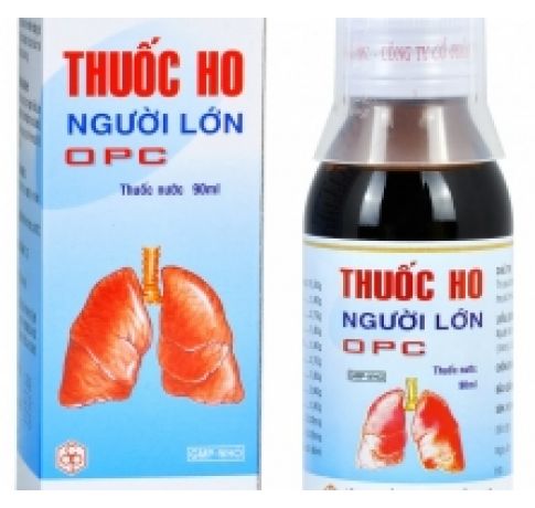 THUỐC HO NGƯỜI LỚN -OPC