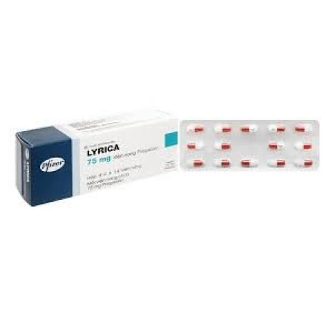 THUỐC LYRICA 75 mg