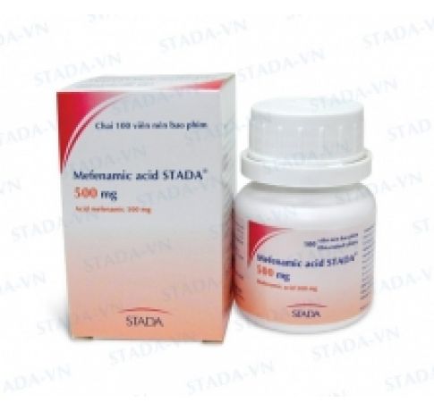 THUỐC MEFENAMIC ACID STADA 500MG