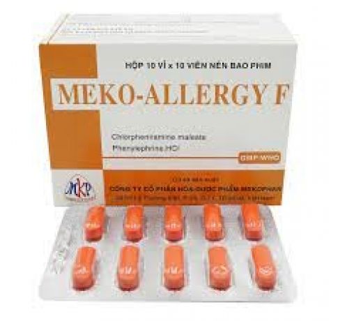 Thuốc Meko- Allergy F