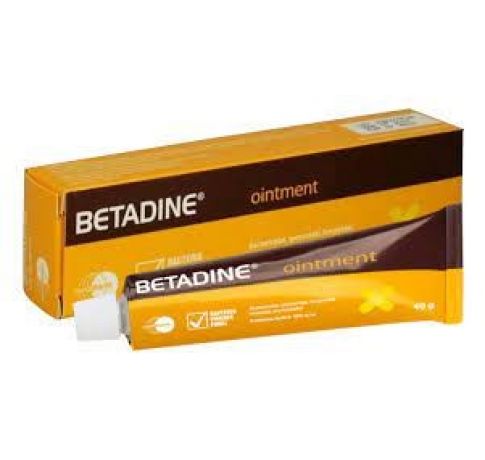 THUỐC MỠ BETADINE® 10%