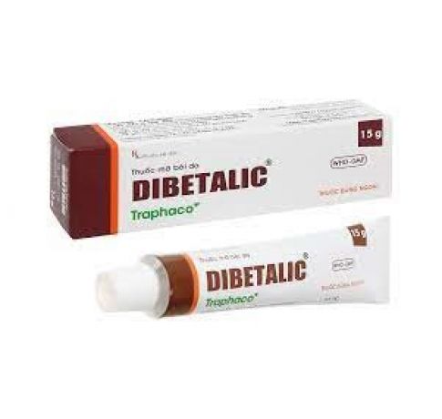 THUỐC MỠ DIBETALIC 15g