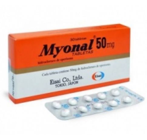 THUỐC MYONAL TAB 50MG