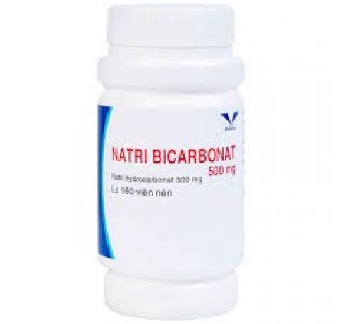 THUỐC NATRI BICARBONAT 500mg