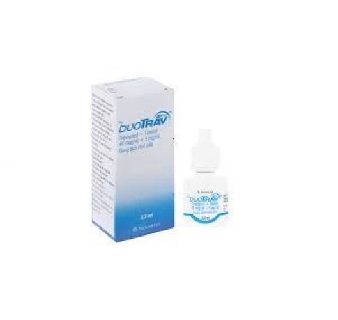 THUỐC NHỎ MẮT DUOTRAV 2.5ML