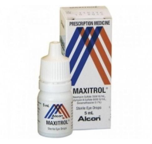 THUỐC NHỎ MẮT MAXITROL 