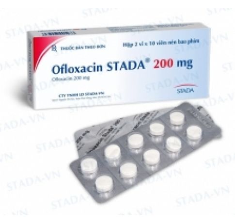 Thuốc Ofloxacin STADA 200mg