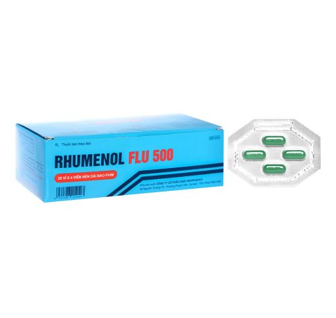 THUỐC RHUMENOL FLU