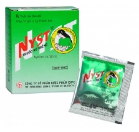 THUỐC RƠ MIỆNG NYST®