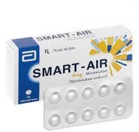 THUỐC SMART-AIR 4MG