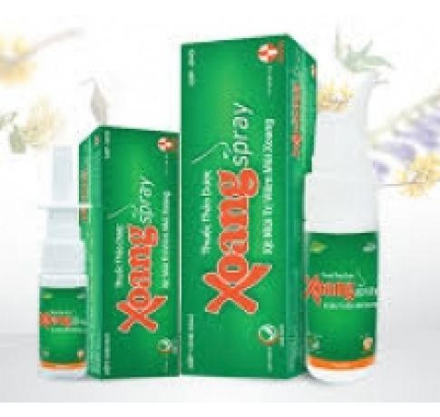 THUỐC THẢO DƯỢC XOANG SPRAY 20ml