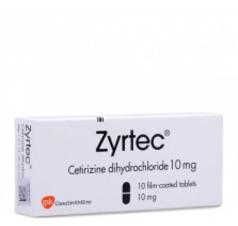 Thuốc Zyrtec 10mg