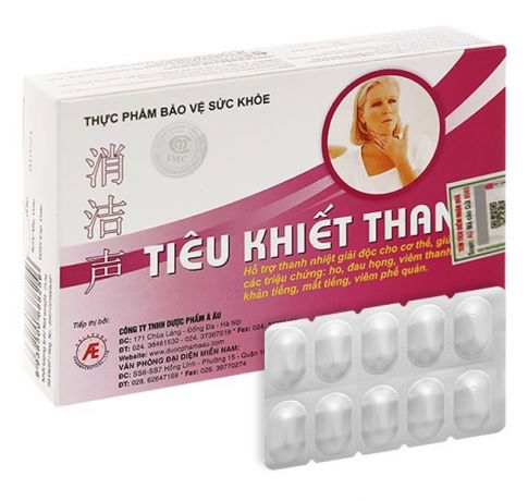 Thực phẩm chức năng Tiêu Khiết Thanh 30 viên