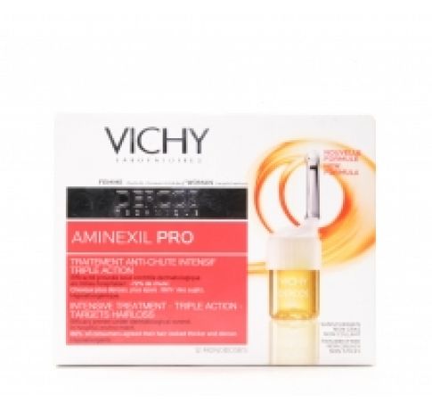 TINH CHẤT NGĂN NGỪA RỤNG TÓC CHO NỮ VICHY  12 x 6ml