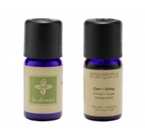 Tinh dầu Cam gừng 10ml