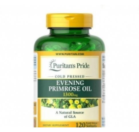 Tinh dầu hoa anh thảo Puritan’s Pride Evening Primrose Oil 1300mg 120 viên