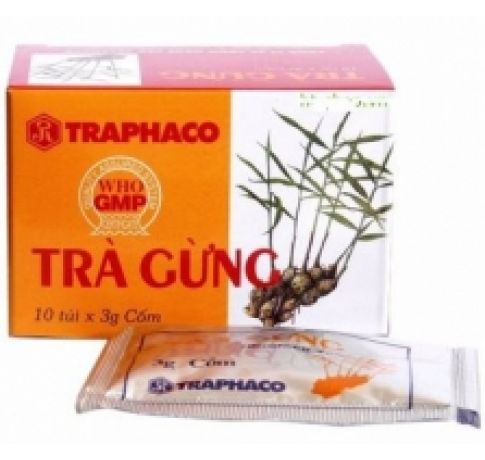 Trà gừng Traphaco