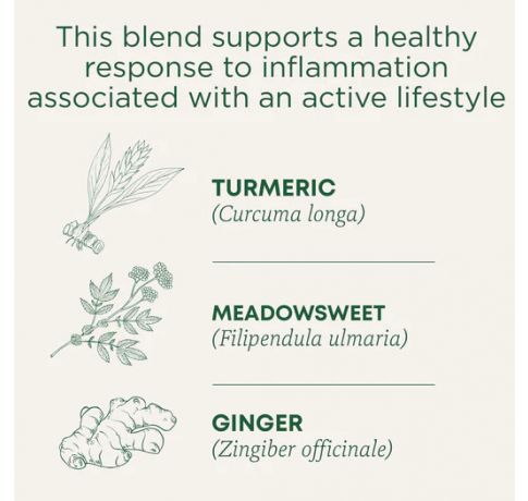 Traditional Medicinals, Organic Turmeric & Ginger Joint support + Digestion, 16 Wrapped Tea Bags