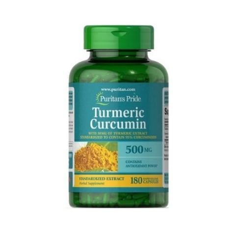 Tinh chất nghệ Puritan’s Pride Turmeric Curcumin 500mg 180 viên