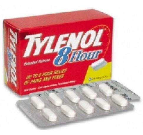 TYLENOL 8 HOUR