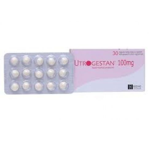 UTROGESTAN 100MG