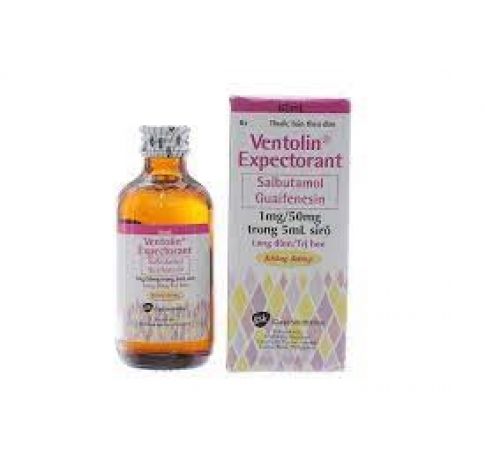 VENTOLIN EXPECT SYRO 60ML