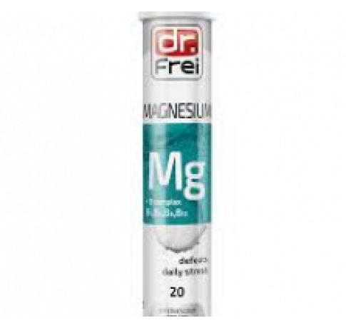 Dr. Frei Magnesium + B complex