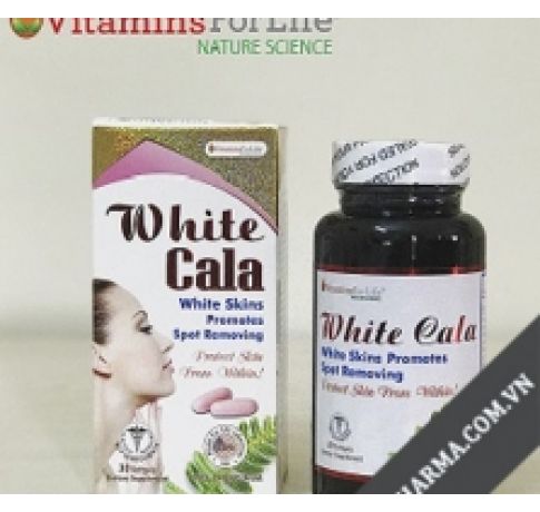 Viên trắng da WHITE CALA