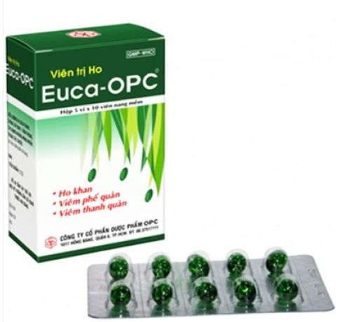 Viên trị Ho EUCA OPC®