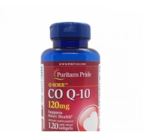 Viên uống Puritan’s Pride CoQ10 120mg 120 Softgels