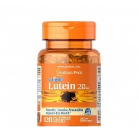 Viên uống sáng mắt Puritan’s Pride Lutein 20mg 120 viên